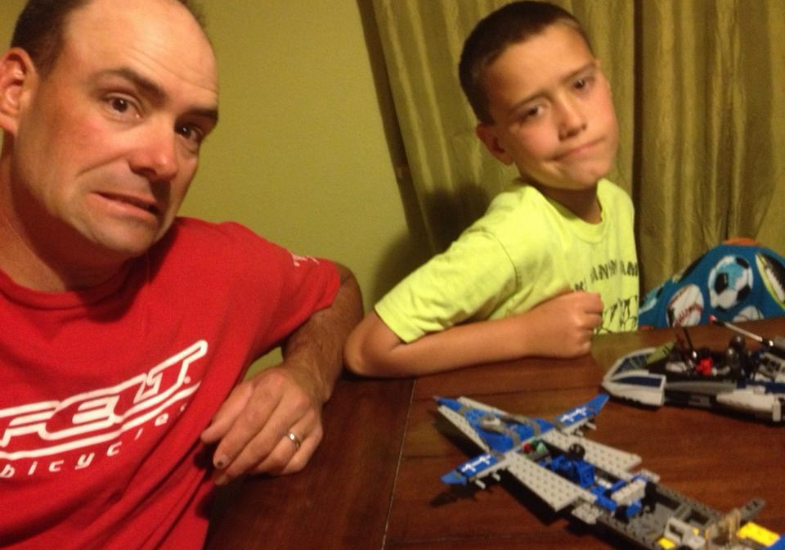 Sam and his dad