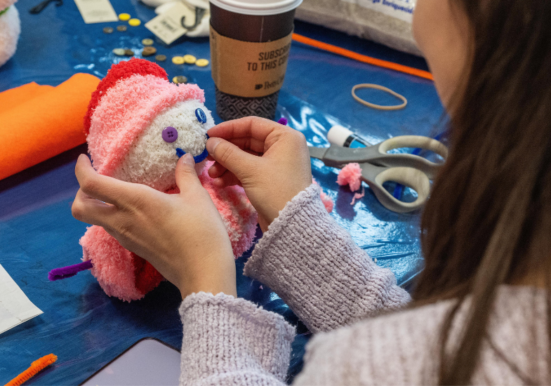 cowboy coach event making crafts