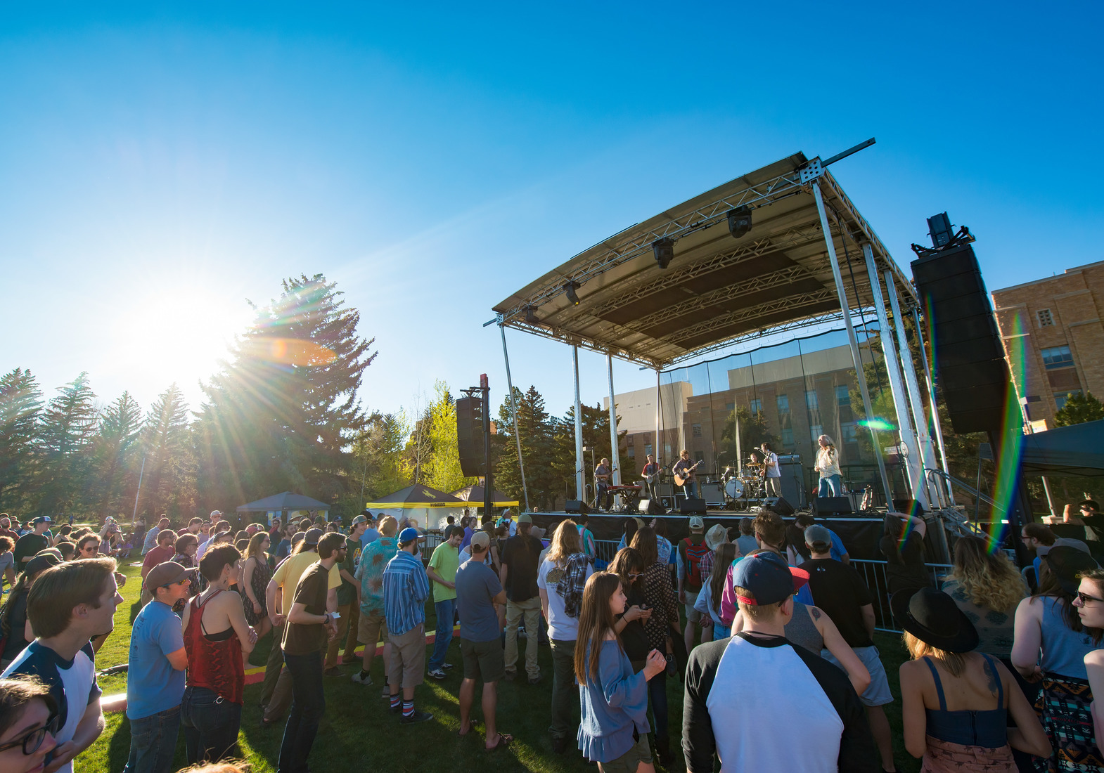 union fest stage