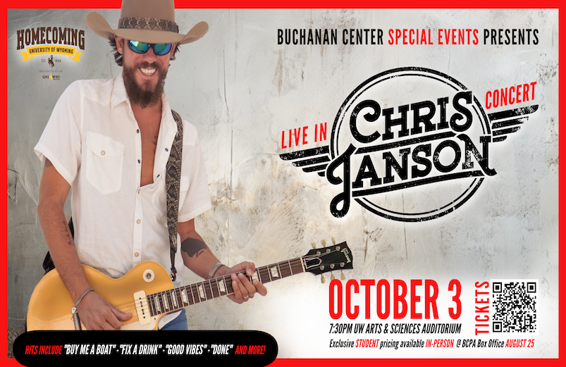 Chris Janson concert 10/3/25
