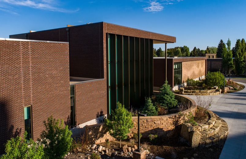Photo of the Buchanan Center for Special Events building during daytime.