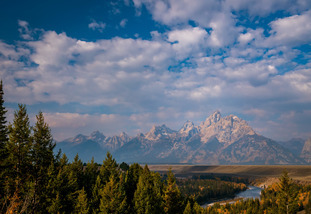 Teton's in the Fall