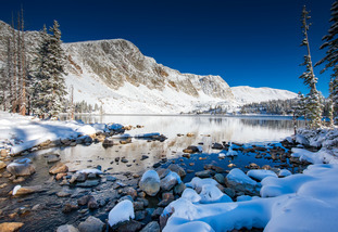 Lake Marie Winter