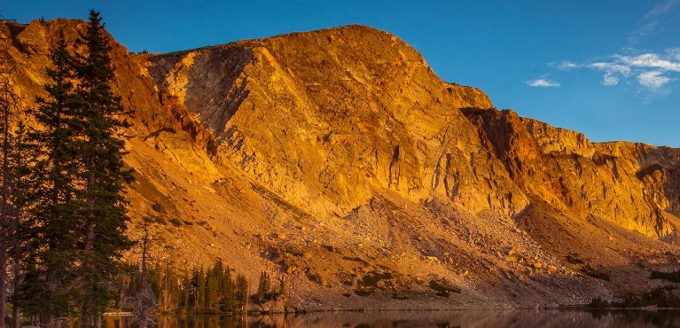 Image of Snowy Range and Medicine Bow Peak