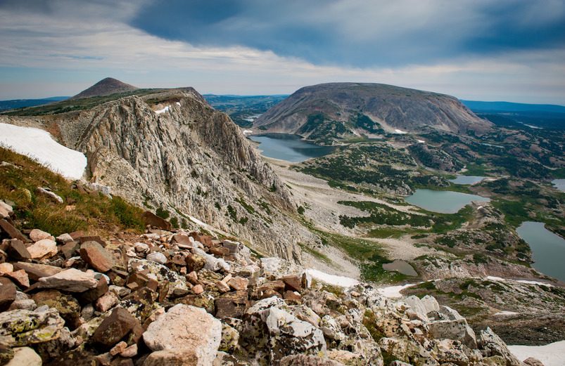 Snowy Range Mountains