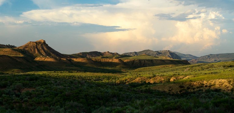 Image of Hannah Wyoming Landscape