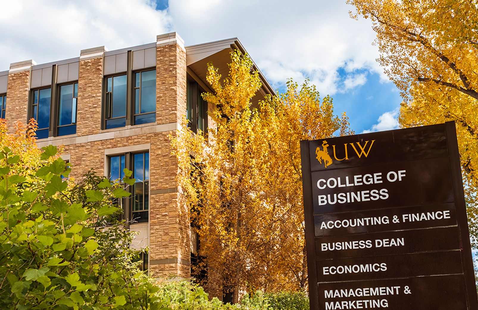 Business Building Exterior