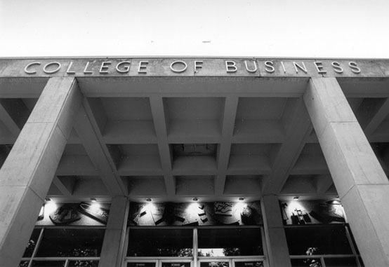 Vintage College of Business Exterior