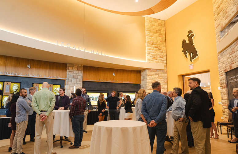 an alumni event 