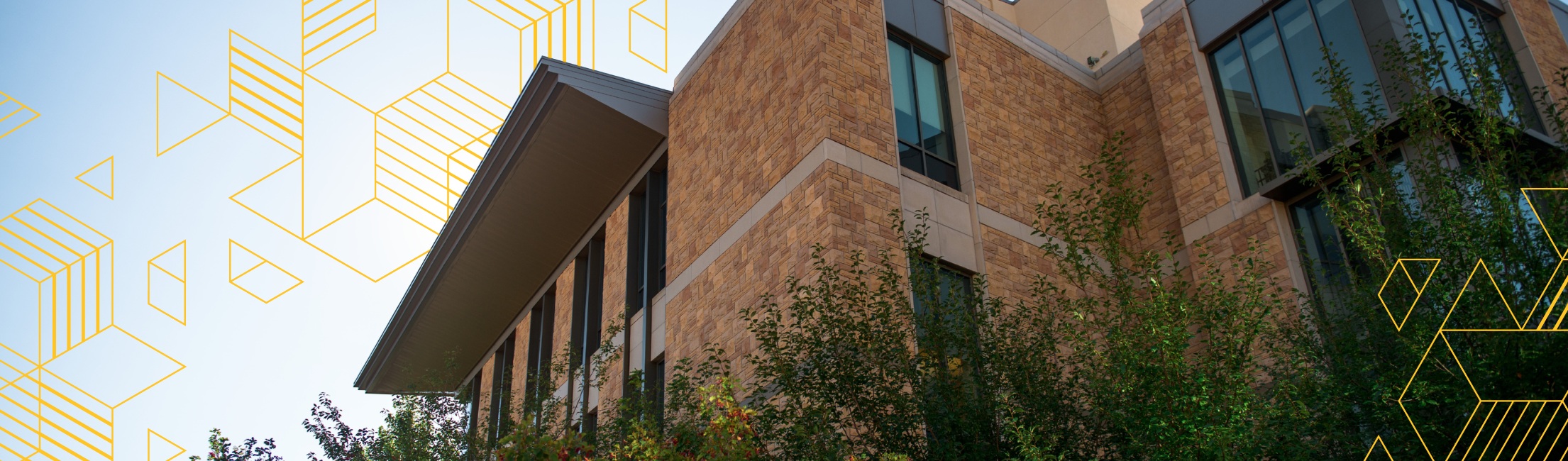 exterior of the College of Business