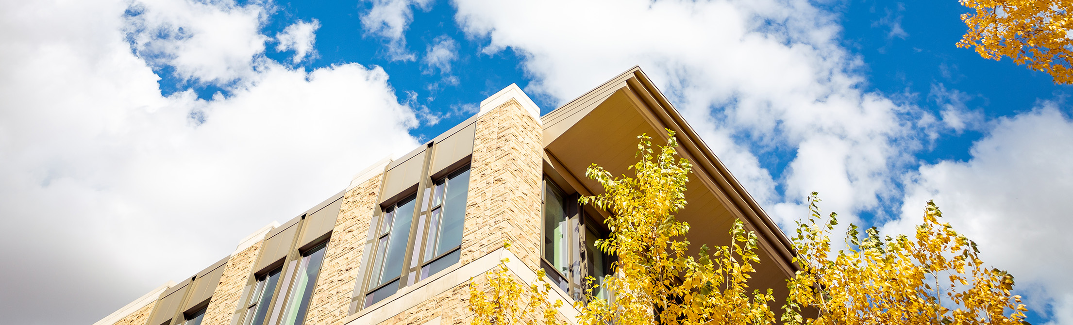 College of Business exterior photo