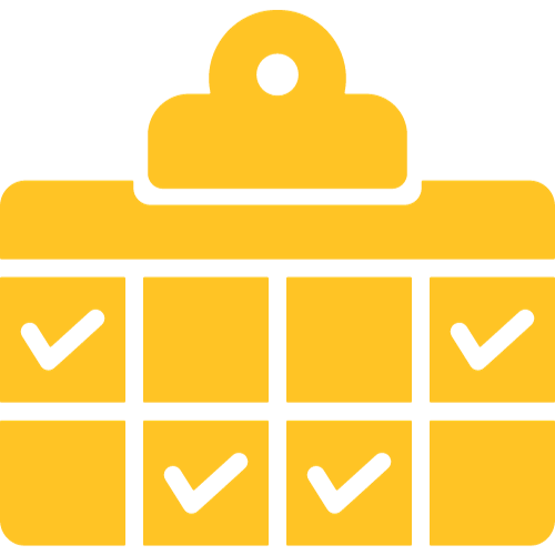 rubric icon - yellow