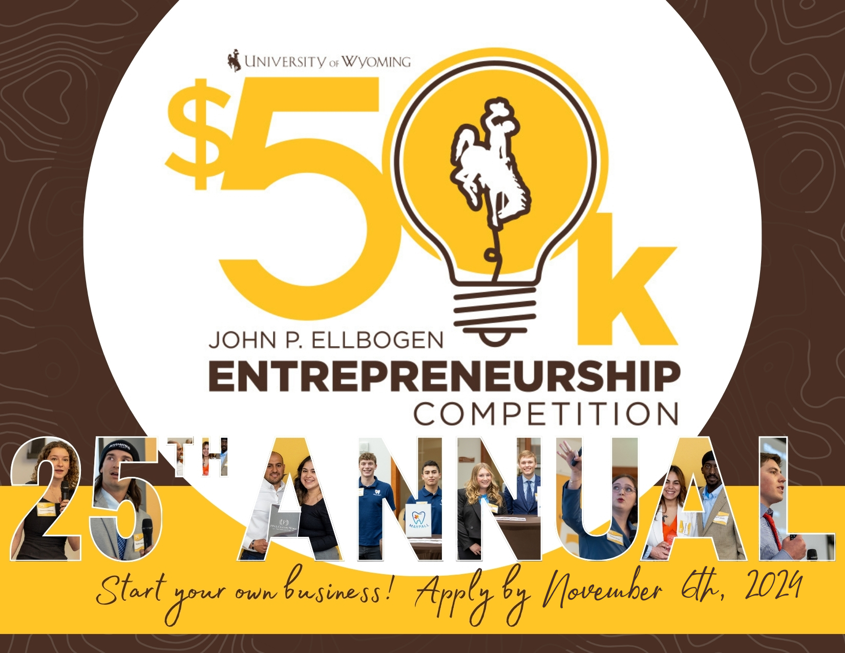 2025 John P Ellbogen Competition, Registration Deadline October 16th