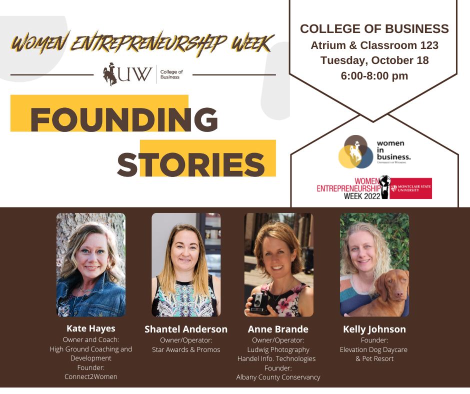 Women Entrepreneurship Week event graphic