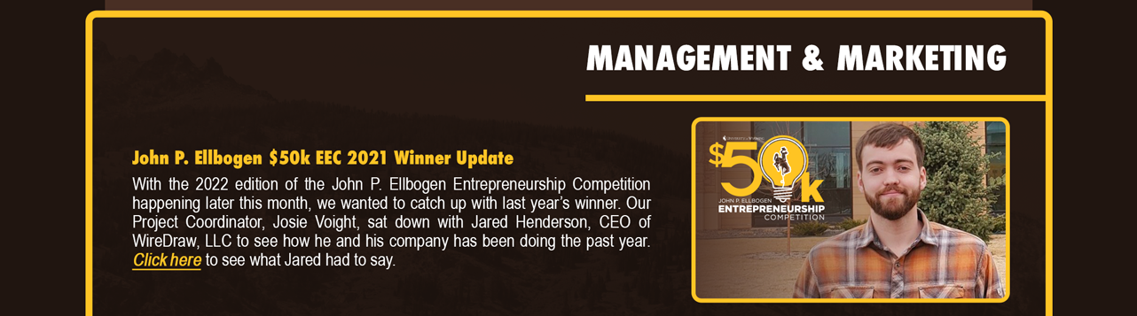 Department Highlights- Management and Marketing