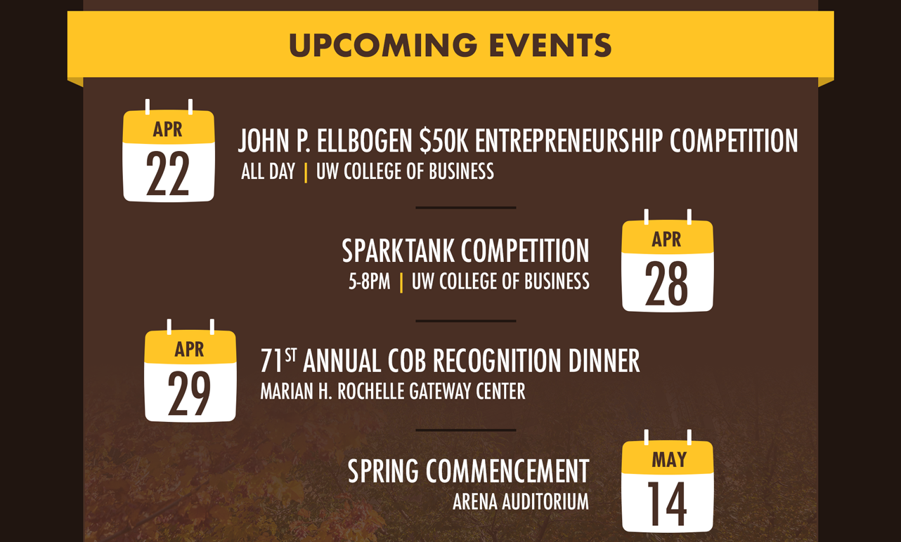 Upcoming Events