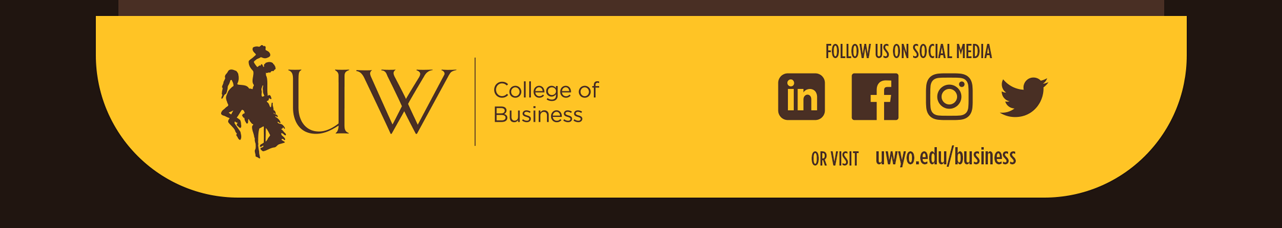 College of Business Social Media Tags