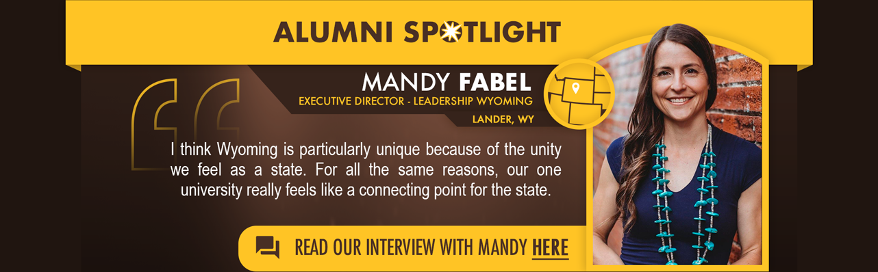 Alumni Spotlight-Mandy Fabel