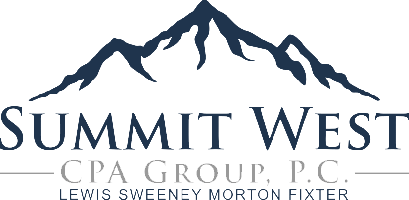 Summit West CPA Group Logo