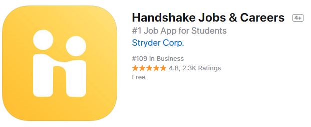 Handshake App Picture