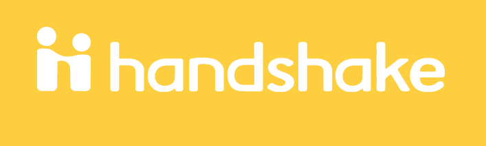 Handshake Logo and link to website