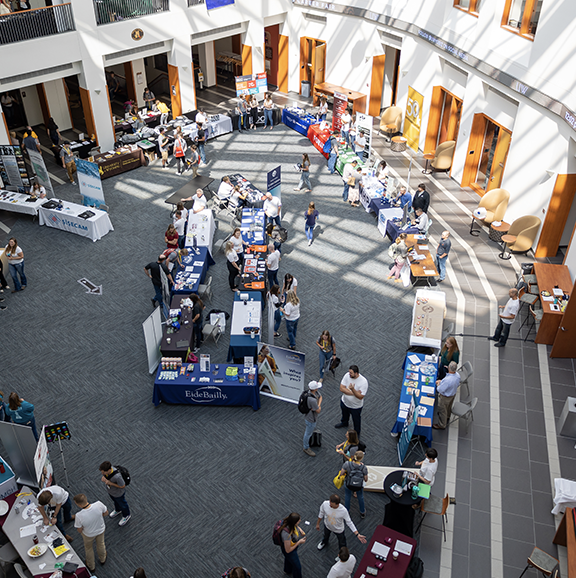 Attend the College of Business Career Fair