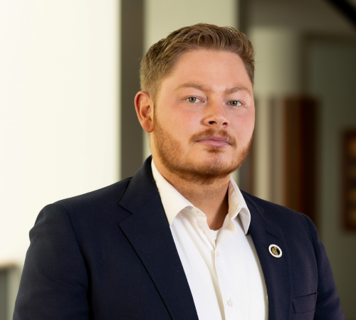 Jake Dalman Headshot