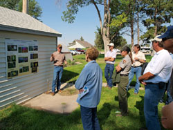 Dr. Brian Mealor with the University of Wyoming