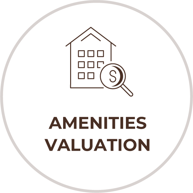 Amenities Valuation icon