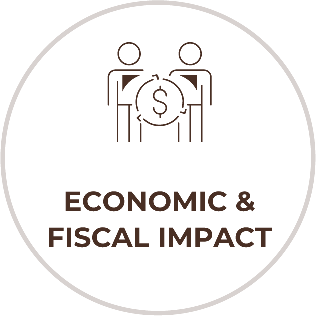 Economic & Fiscal Impact icon