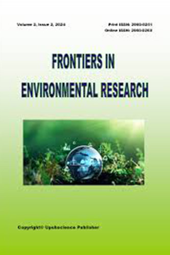 Frontiers in Environmental Science Cover