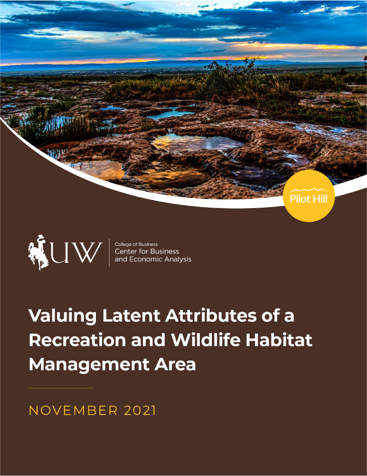 Valuing Latent Attributes of a Recreation and Wildlife Habitat Management Area thumbnail