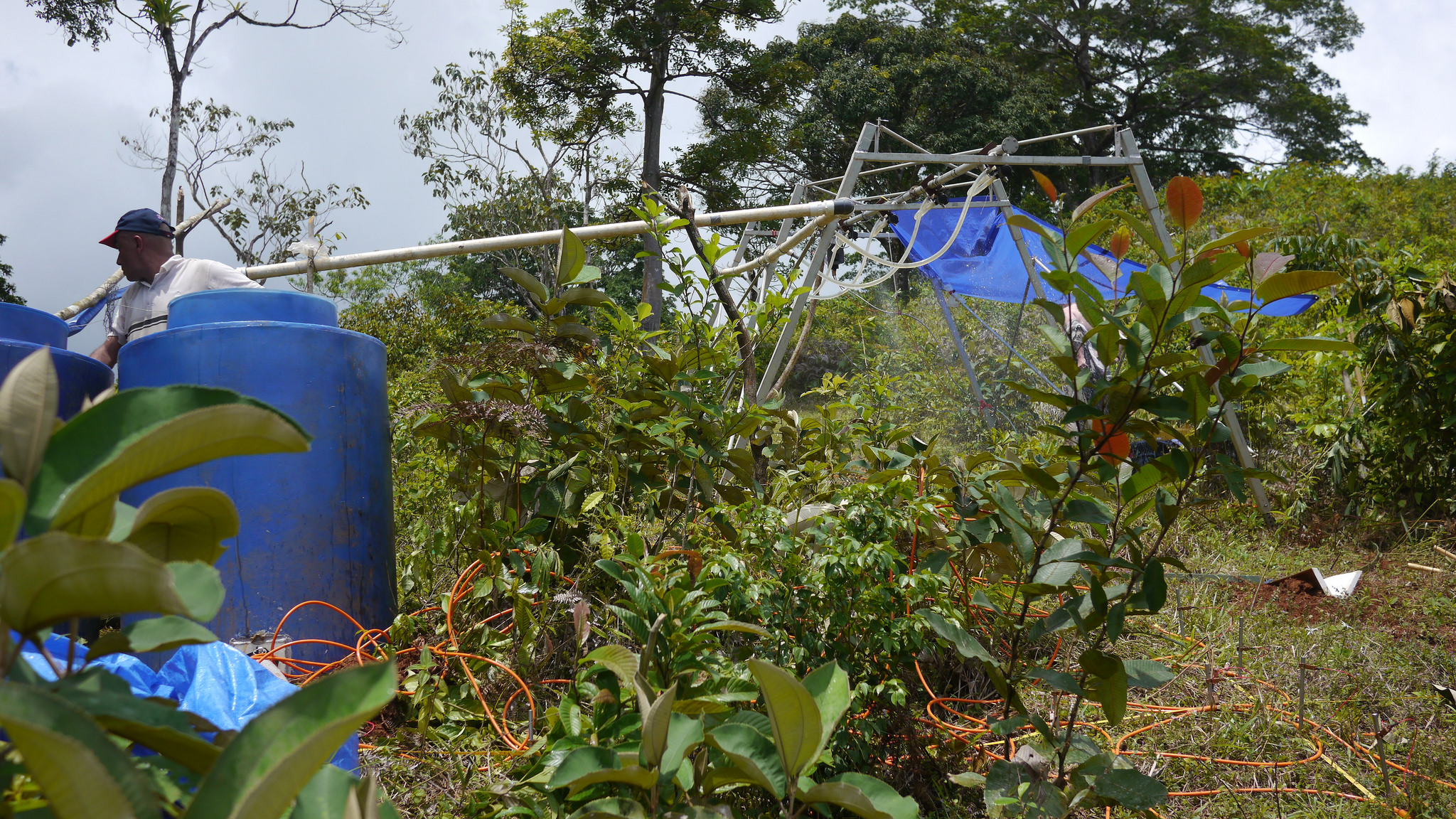 Panama Rainfall Simulator