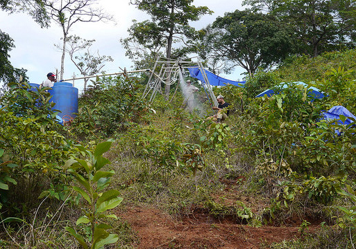 Panama RainFall Simulator