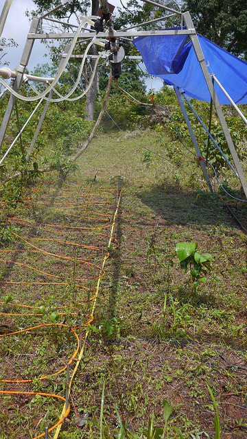 Panama RainFall Simulator