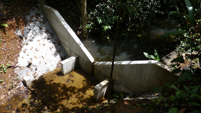 Panama RainFall Simulator