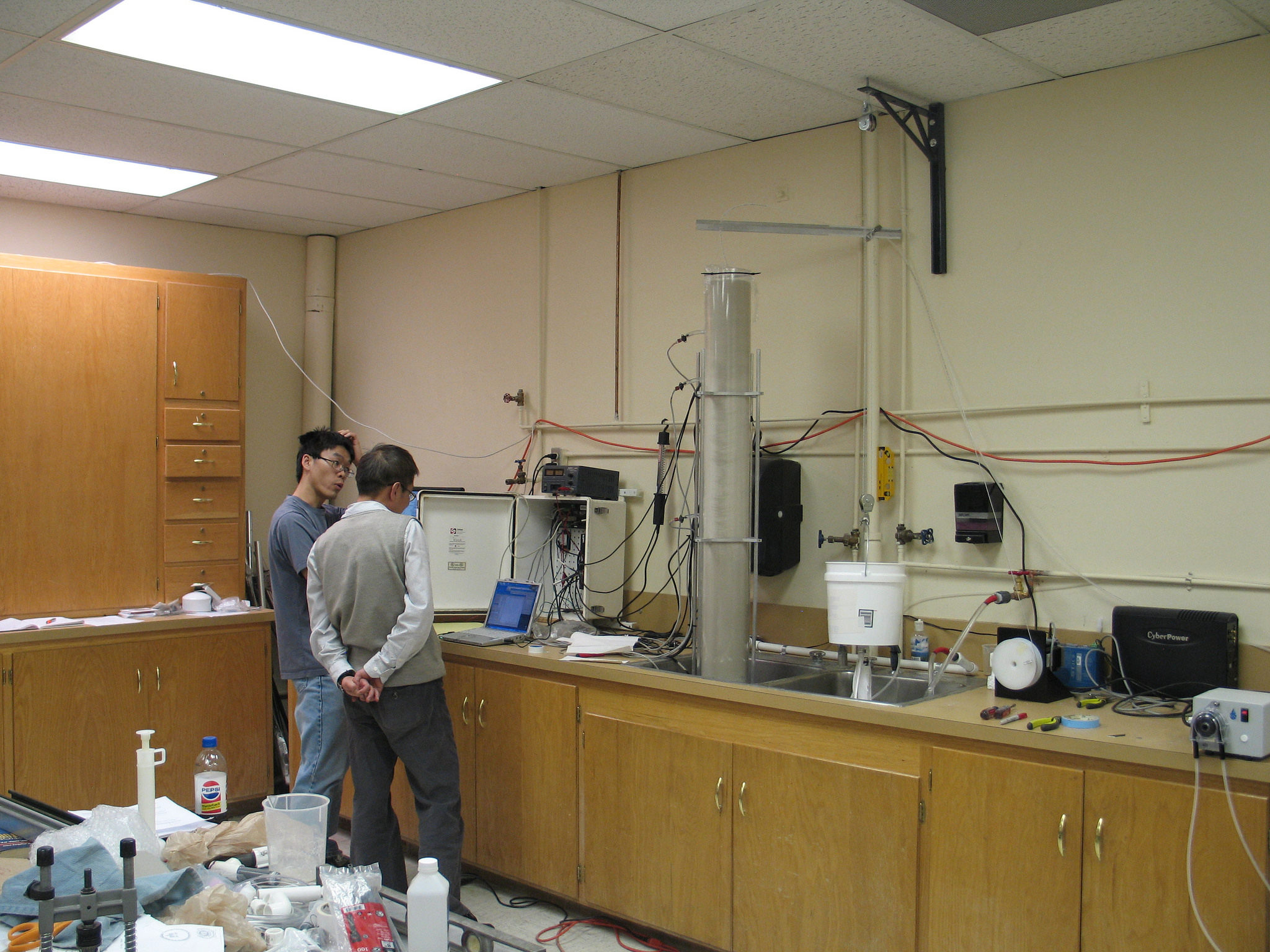 Porous Media Lab