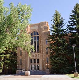 Exterior view of the Engineering Building