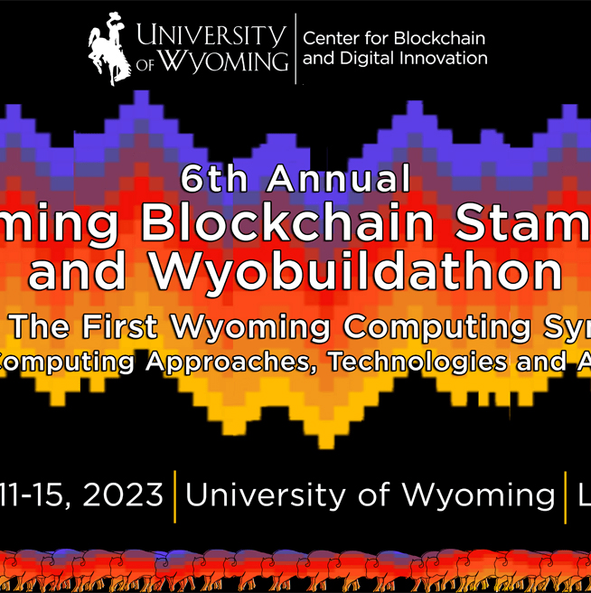wyoming blockchain stampede header image