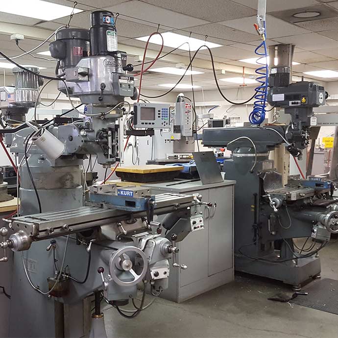 Equipment in machine room