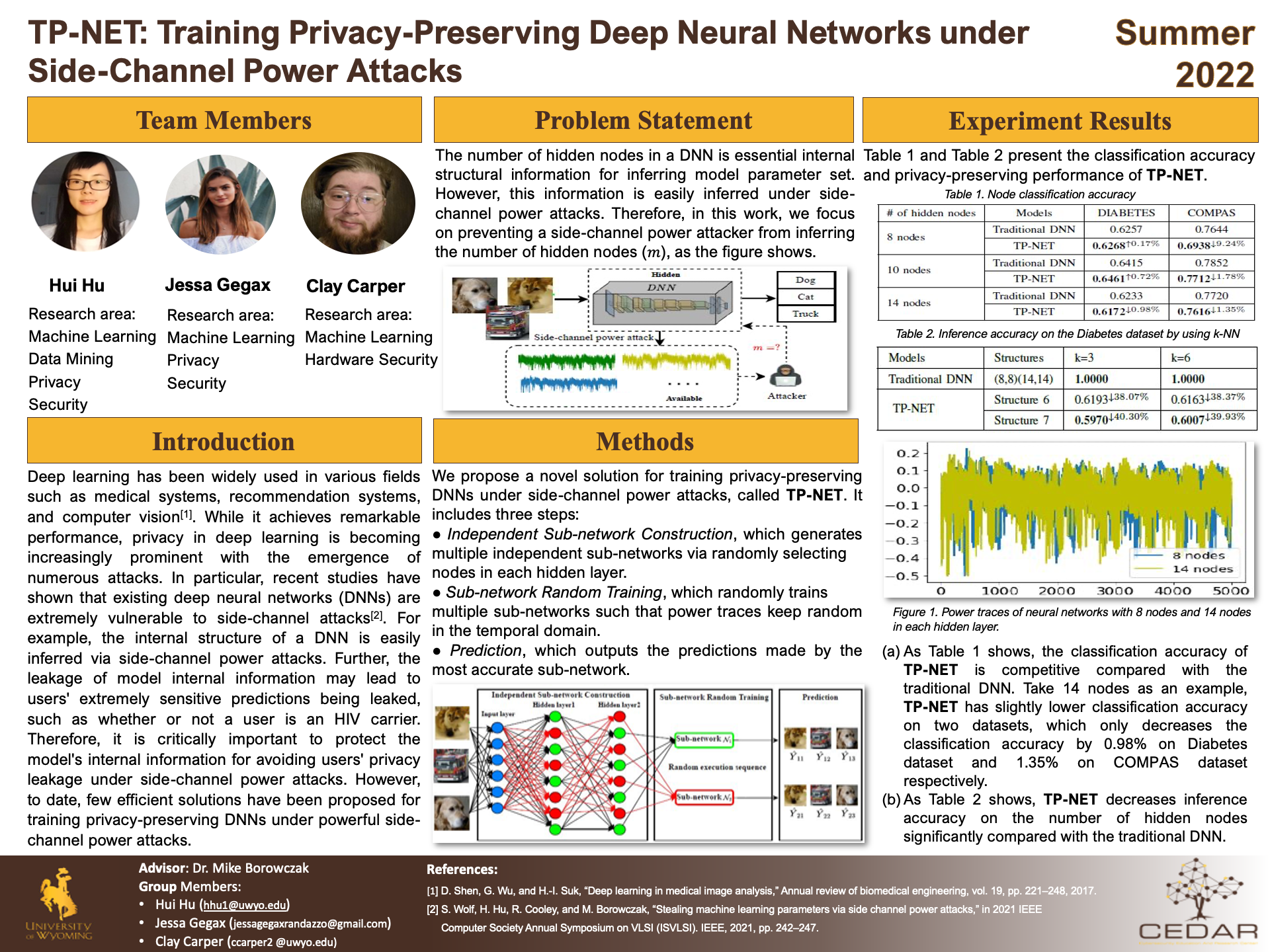  Poster for TP-Net: Training Privacy-Preserving Deep Neural Networks Under Side-Channel Power Attacks