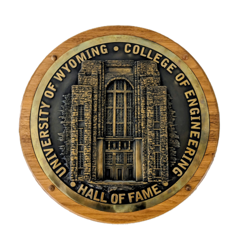 College of Engineering and Physical Sciences Hall of Fame emblem