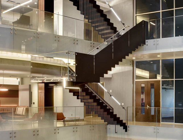 Stairs in the EERB