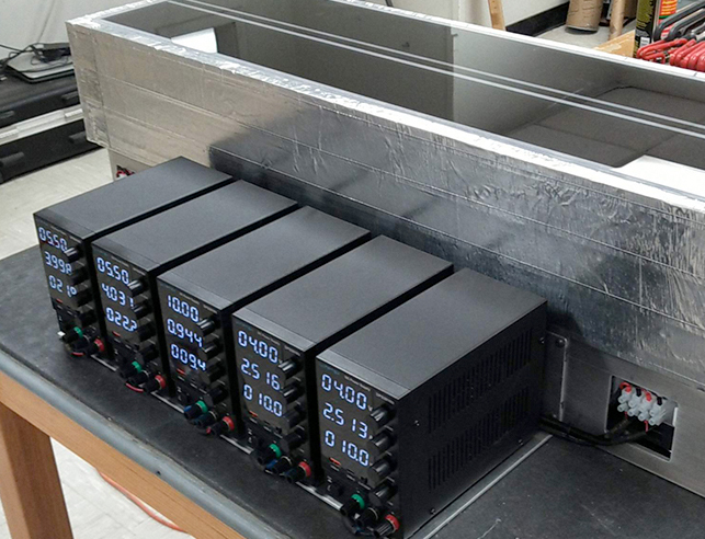 Controller for lab experiment