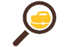 magnifying glass icon
