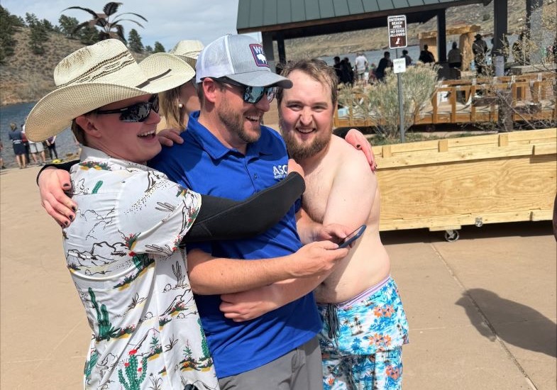 ASCE Conference 2025 hug