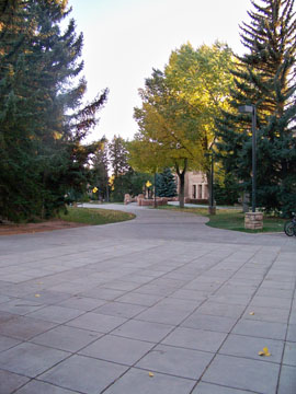 CEAS building on UW campus