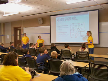 teaching students