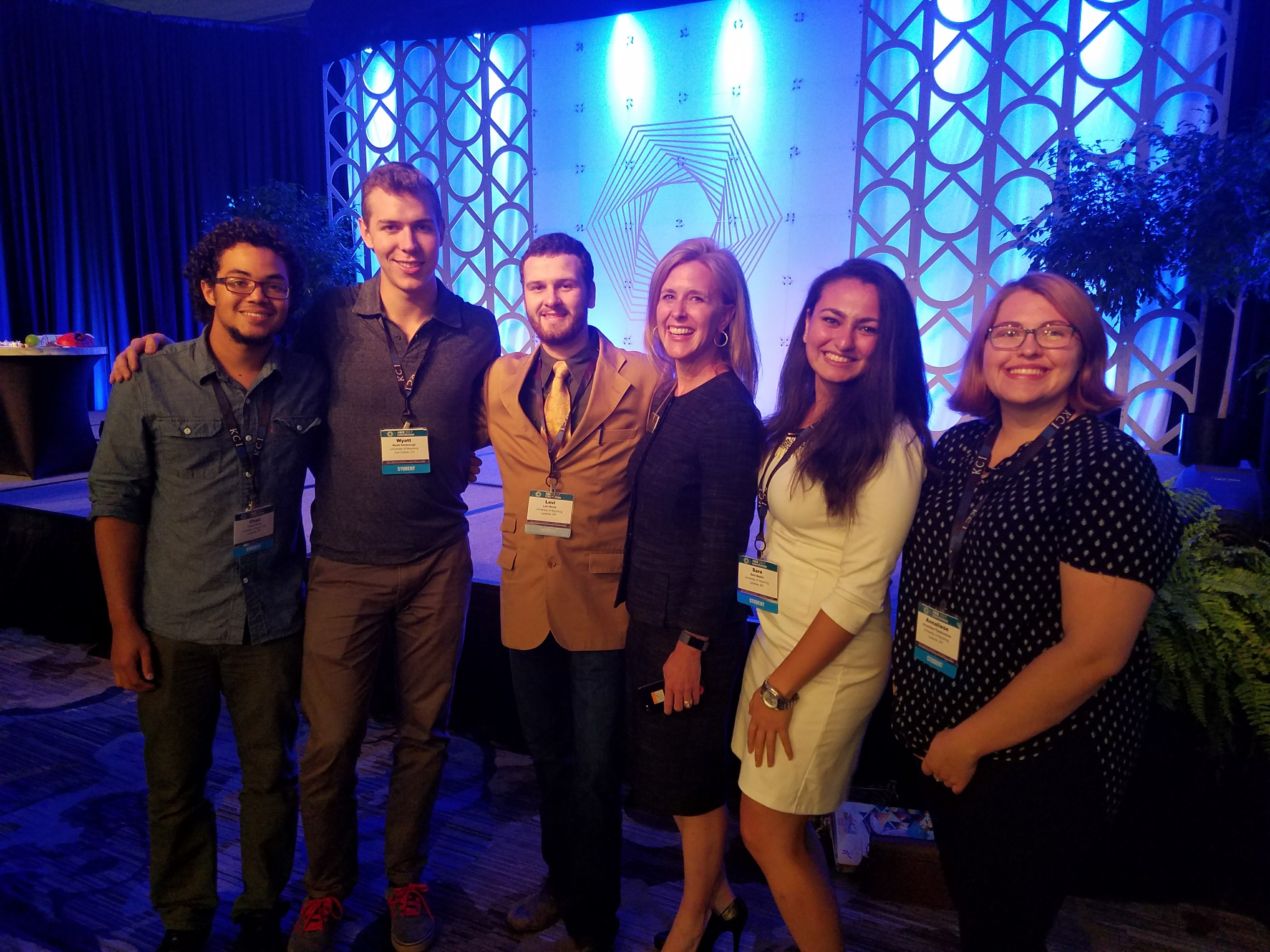 ASCE students