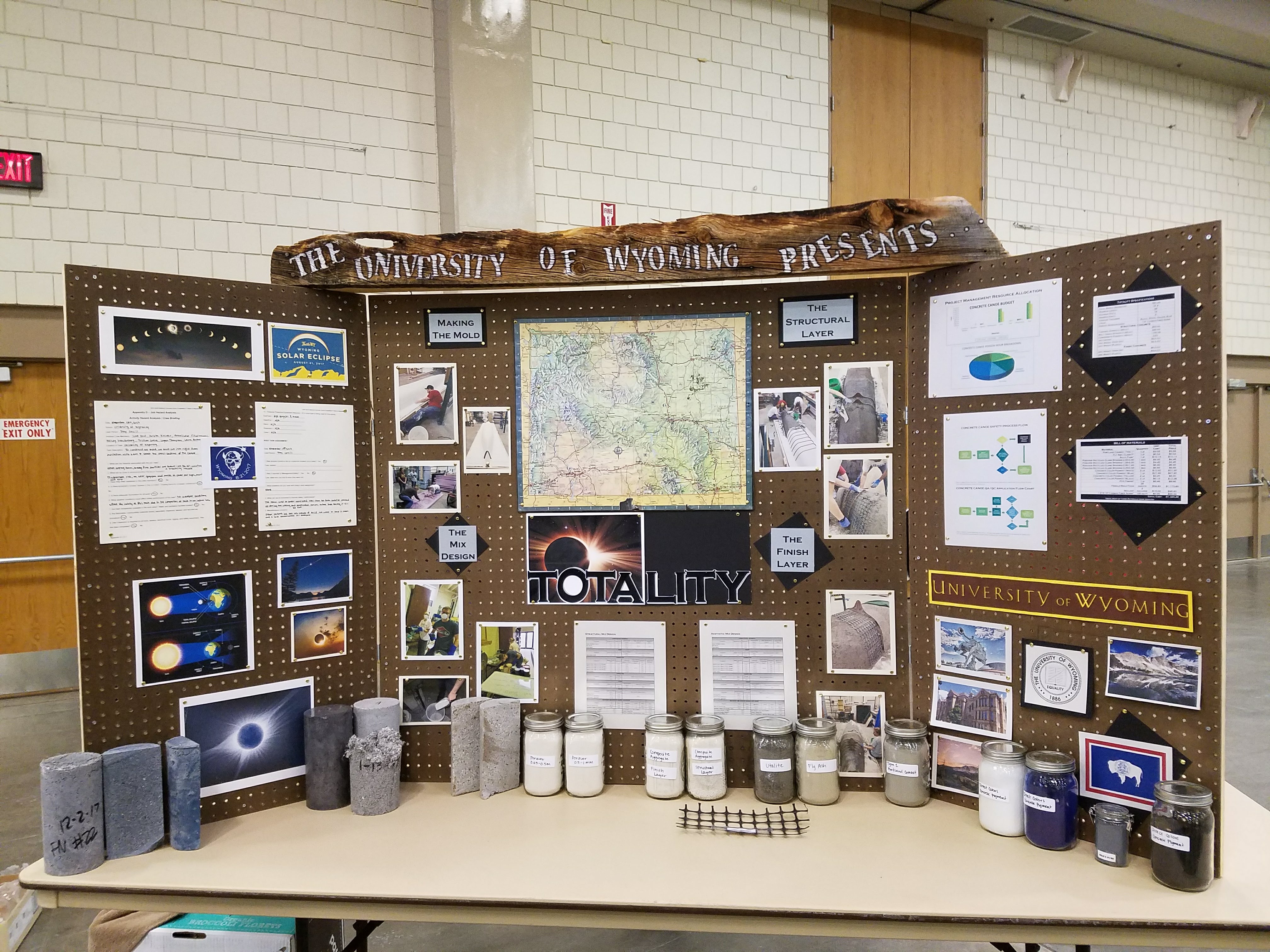 presentation poster board